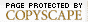 Plagiarism Monitoring by Copyscape - DO NOT Copy!